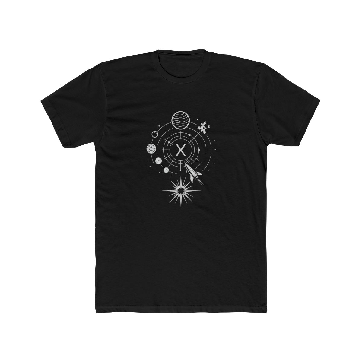 Outer Wilds Space Exploration Retro T-Shirt