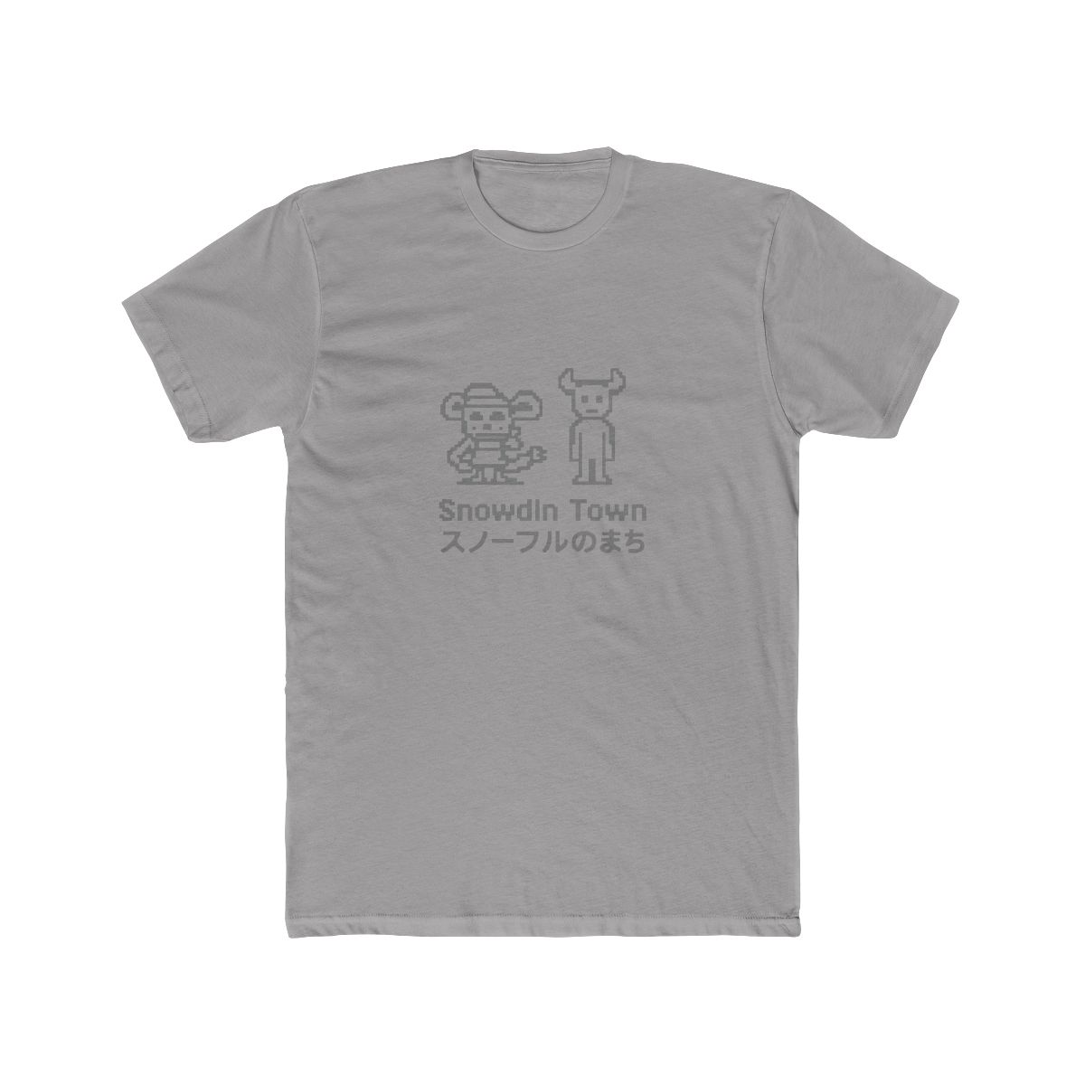 UNDERTALE Music Box: Snowdin Town T-Shirt - Official t-shirts merchandise