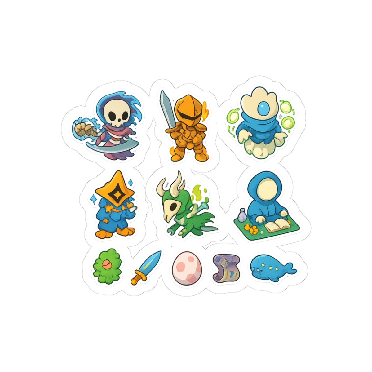 Slay the Spire 2 Sticker Set - Official stickers merchandise
