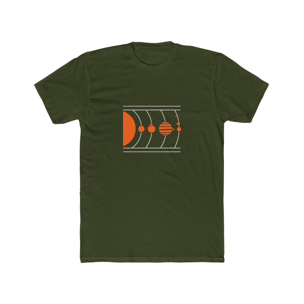 Outer Wilds Solar System T-Shirt | Video Game Shirts - alternate angle 5, merchandise