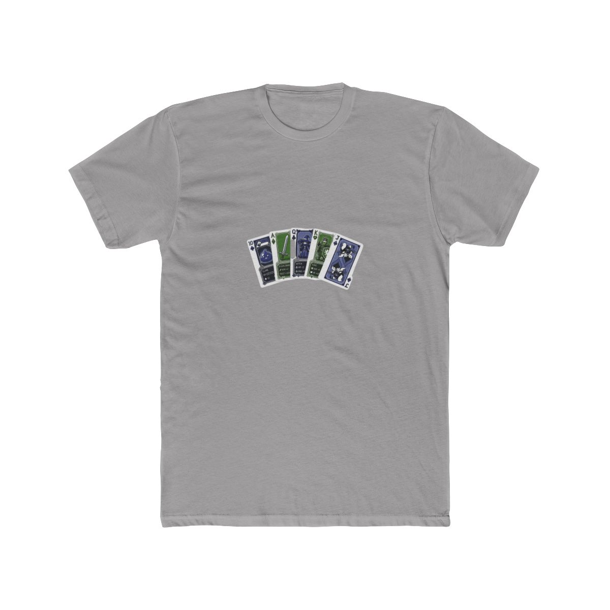 DELTARUNE Playing Cards T-Shirt - Official t-shirts merchandise