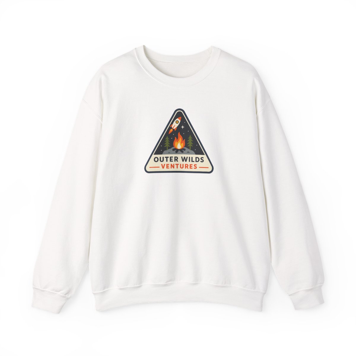 Evangelion Outer Wilds Ventures Crew Neck - Official Creator merchandise