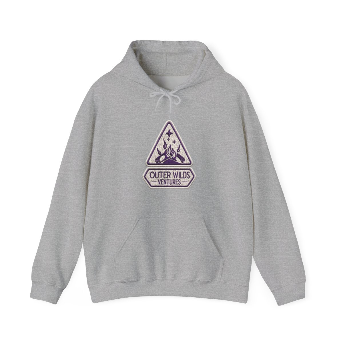 Outer Wilds "Outer Wilds Ventures" Hoodie - Official hoodies merchandise