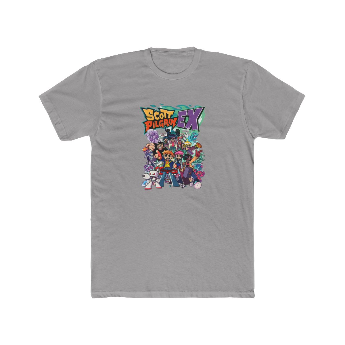 Scott Pilgrim EX (Nintendo Switch) T-Shirt - Official t-shirts merchandise