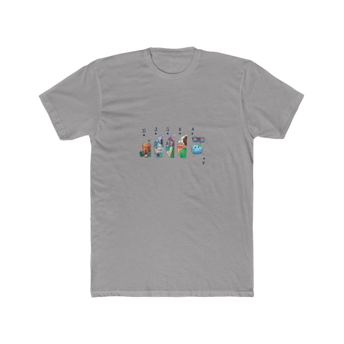 Stardew Valley Playing Cards T-Shirt - Official t-shirts merchandise