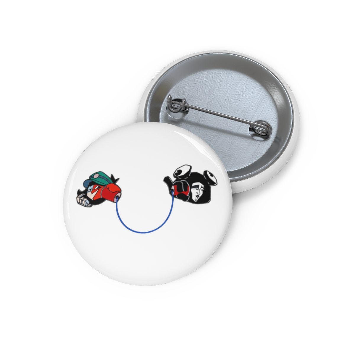 Froggy Call Pin - Official Creator merchandise