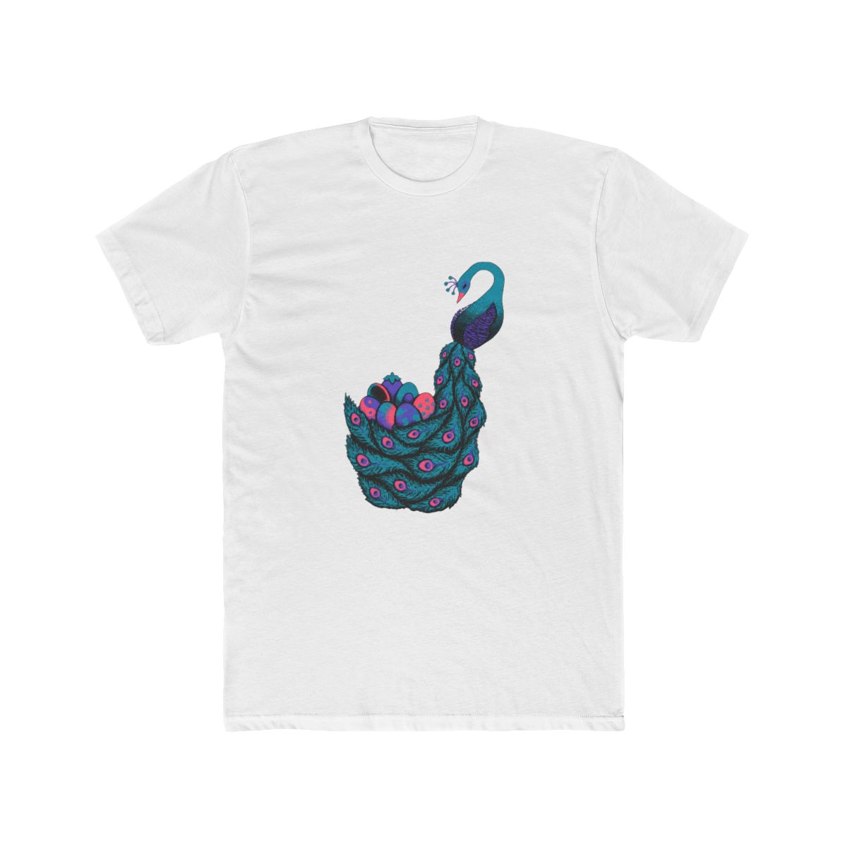 Peacock's Treasure Knit Sweater T-Shirt - Official t-shirts merchandise