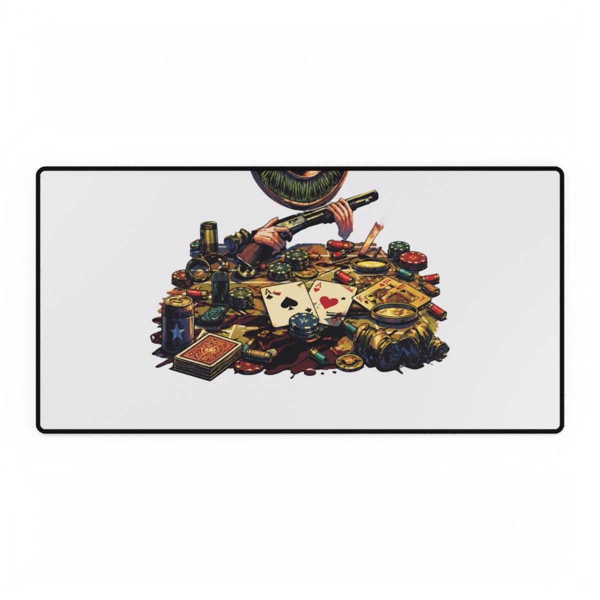 Final Showdown Desk Mat - Official Creator merchandise