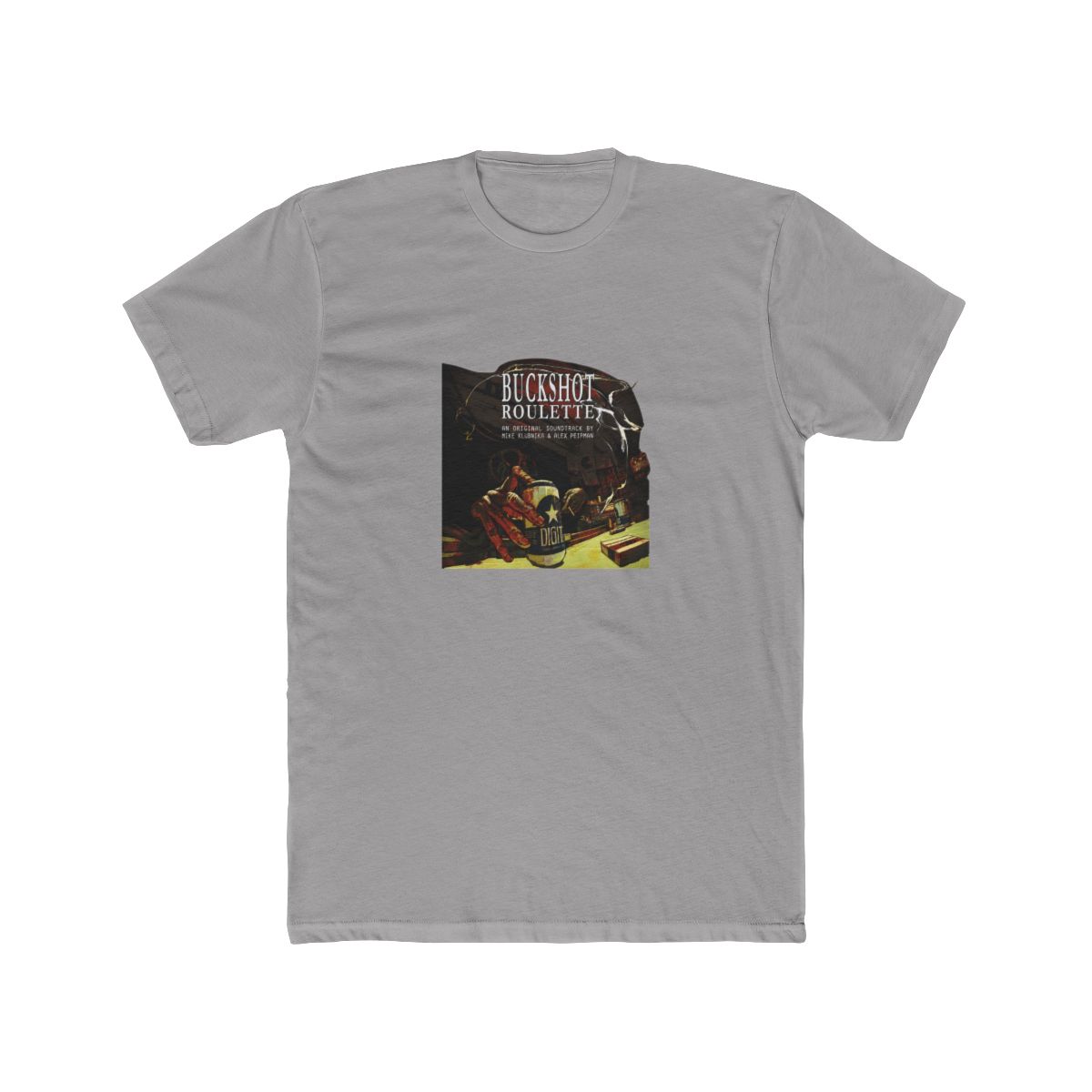 Buckshot Roulette Vinyl Soundtrack T-Shirt - Official t-shirts merchandise