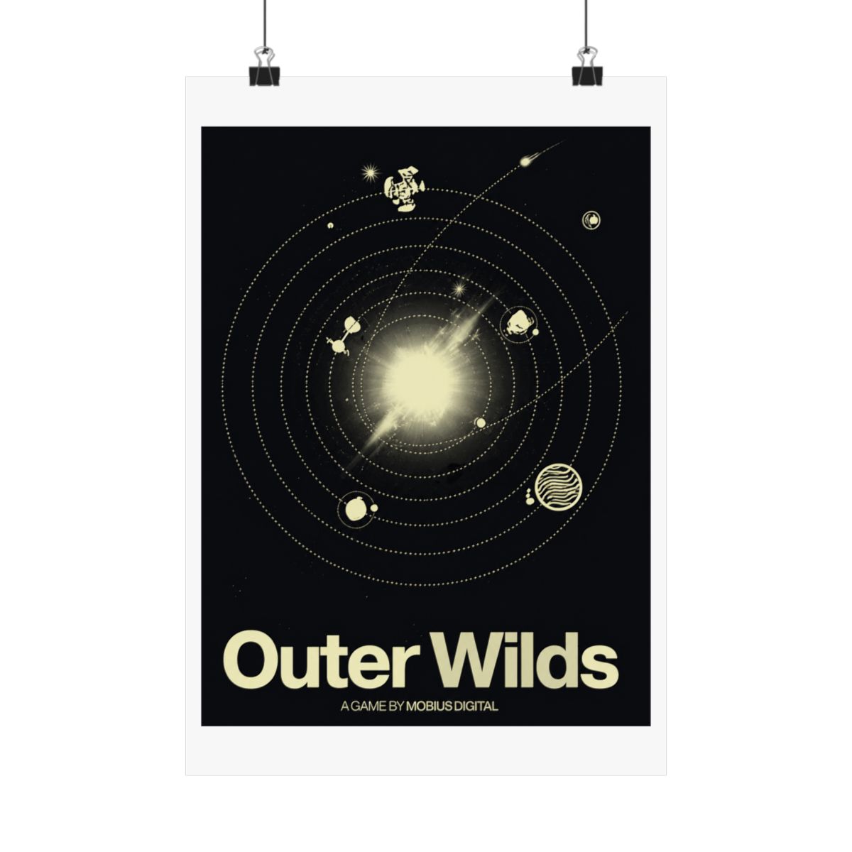 Outer Wilds Poster