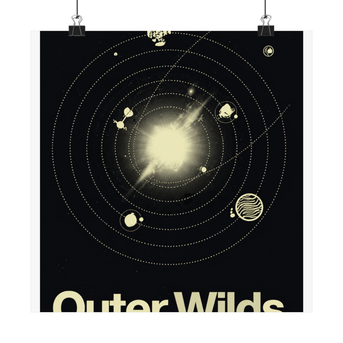 Posters & Wall Art - Outer Wilds accessories collection