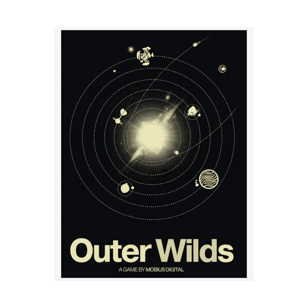 Outerwilds Outer Wilds Poster