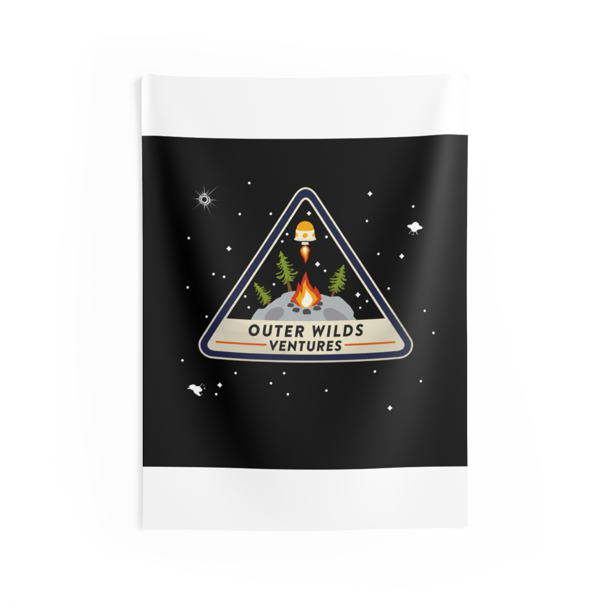 Outer Wilds Ventures Patch Tapestry