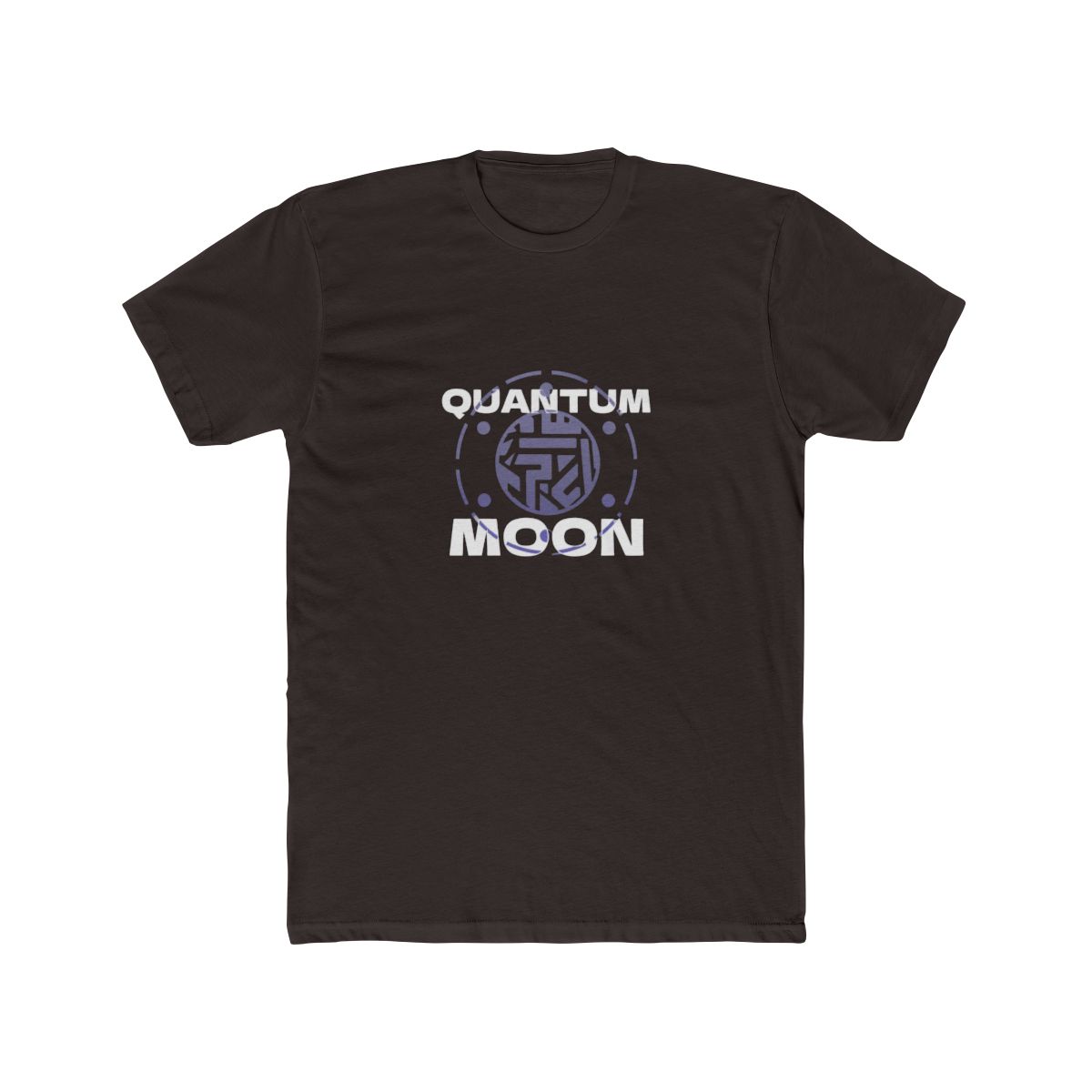 Quantum Moon – Outer Wilds Inspired Minimalist Space Design T Shirt Posters and Art - alternate angle 3, merchandise