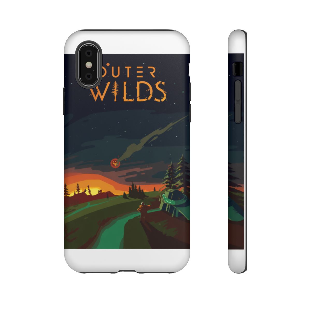 Outer wilds Phone Case - alternate angle 5, merchandise