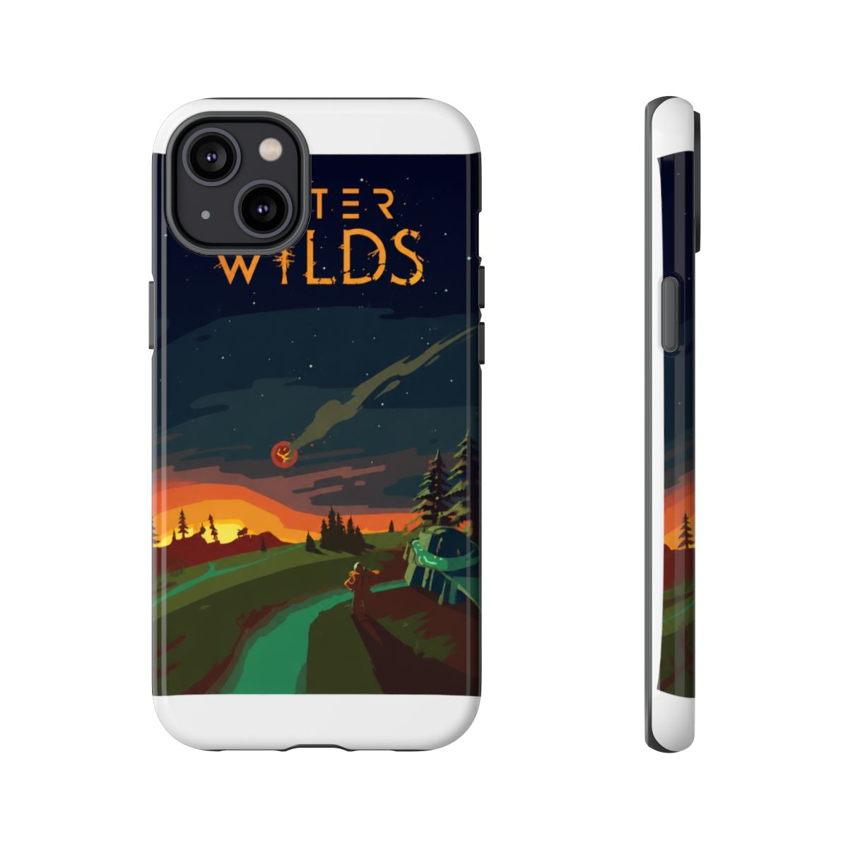 Outer wilds Phone Case - alternate angle 2, merchandise