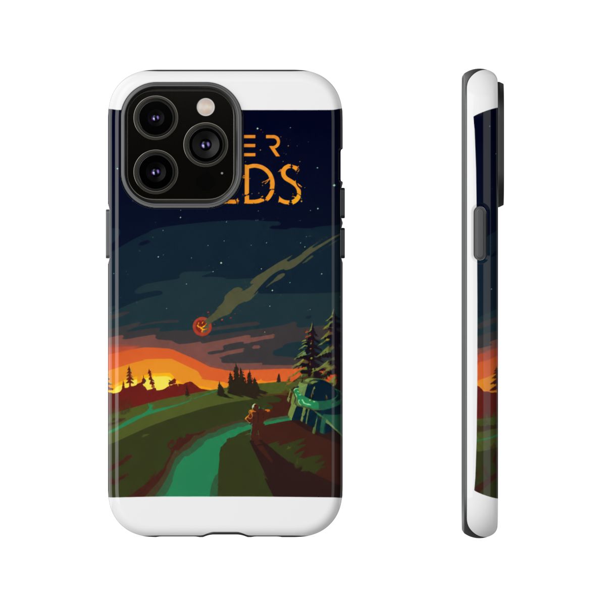 Outer wilds Phone Case - alternate angle 4, merchandise