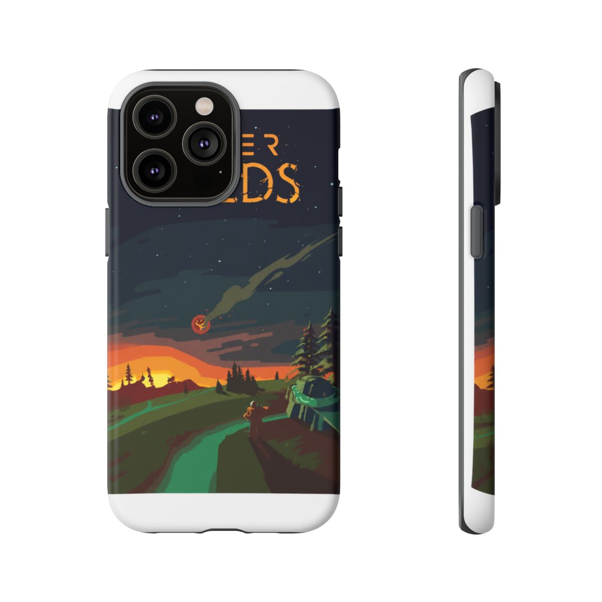 Outer wilds Phone Case - alternate angle 5, merchandise
