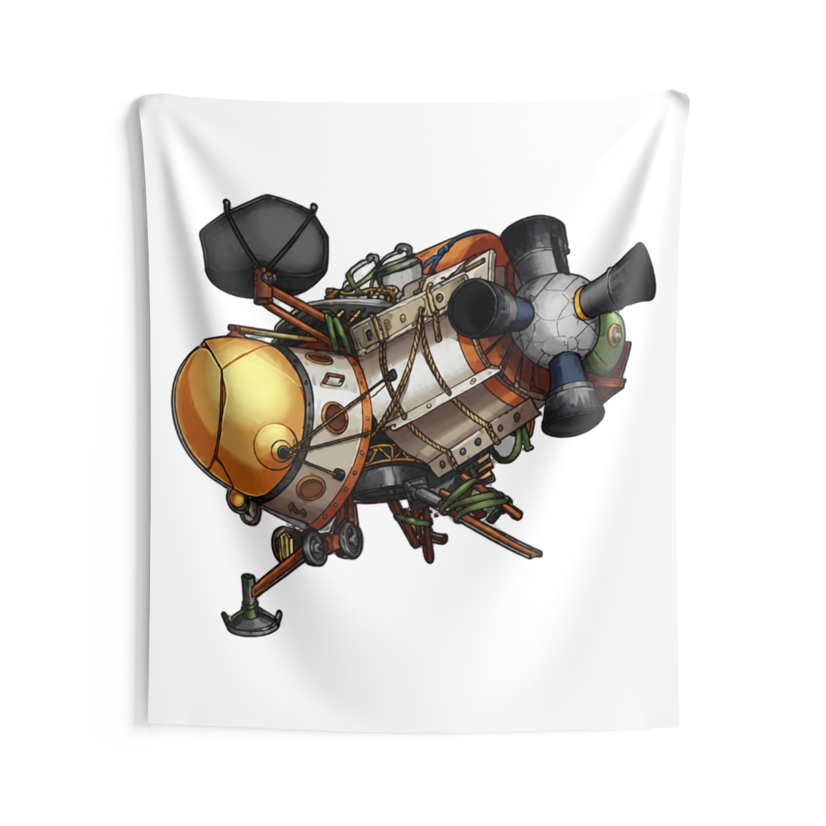 Outer wilds Ship Tapestry - alternate angle 5, merchandise