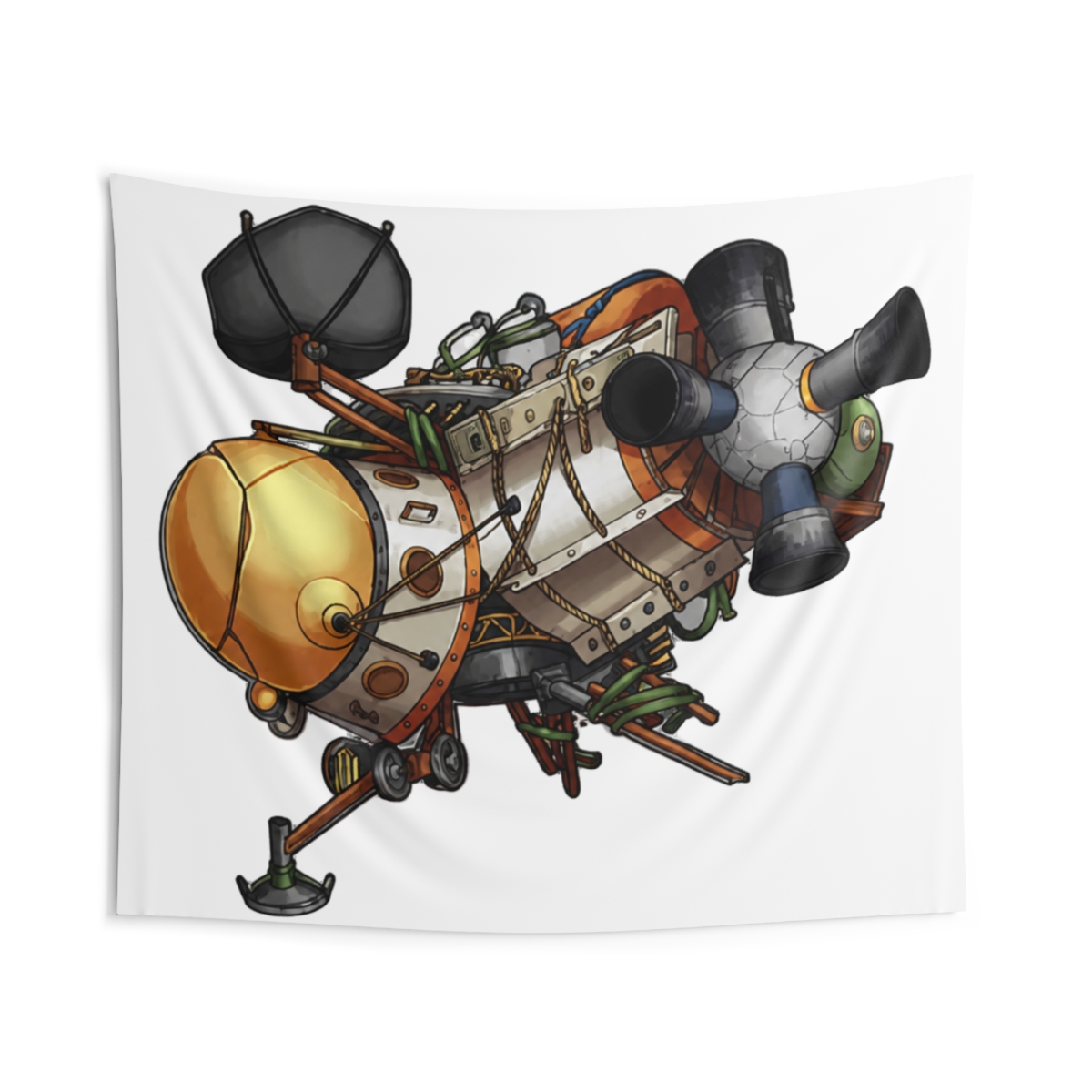 Outer wilds Ship Tapestry - Official Accessories merchandise