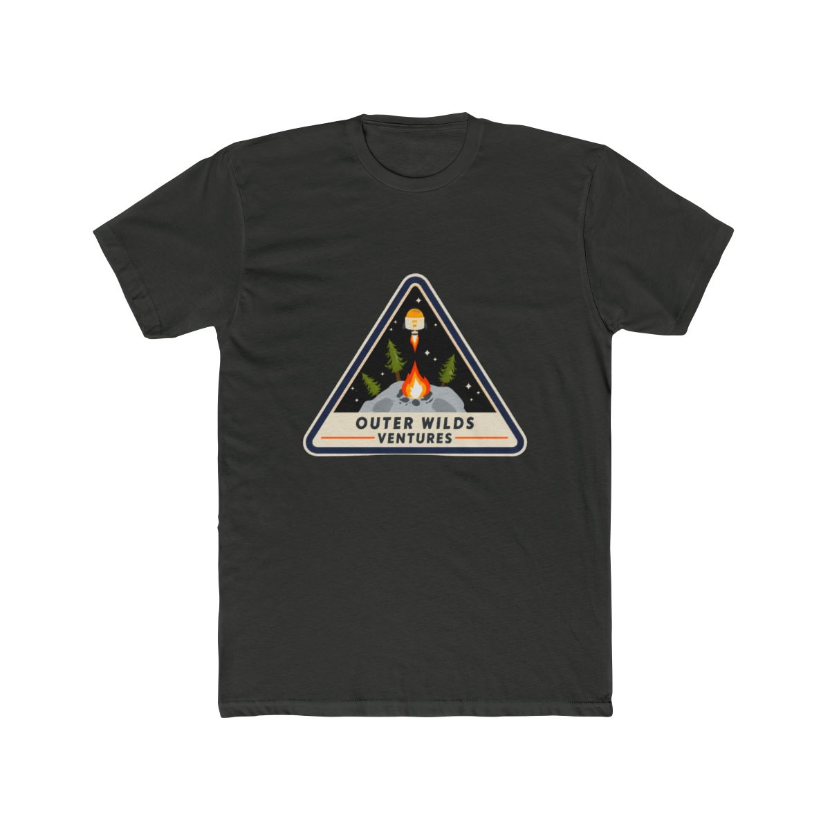 Outer Wilds Ventures Patch Kids T Shirt
