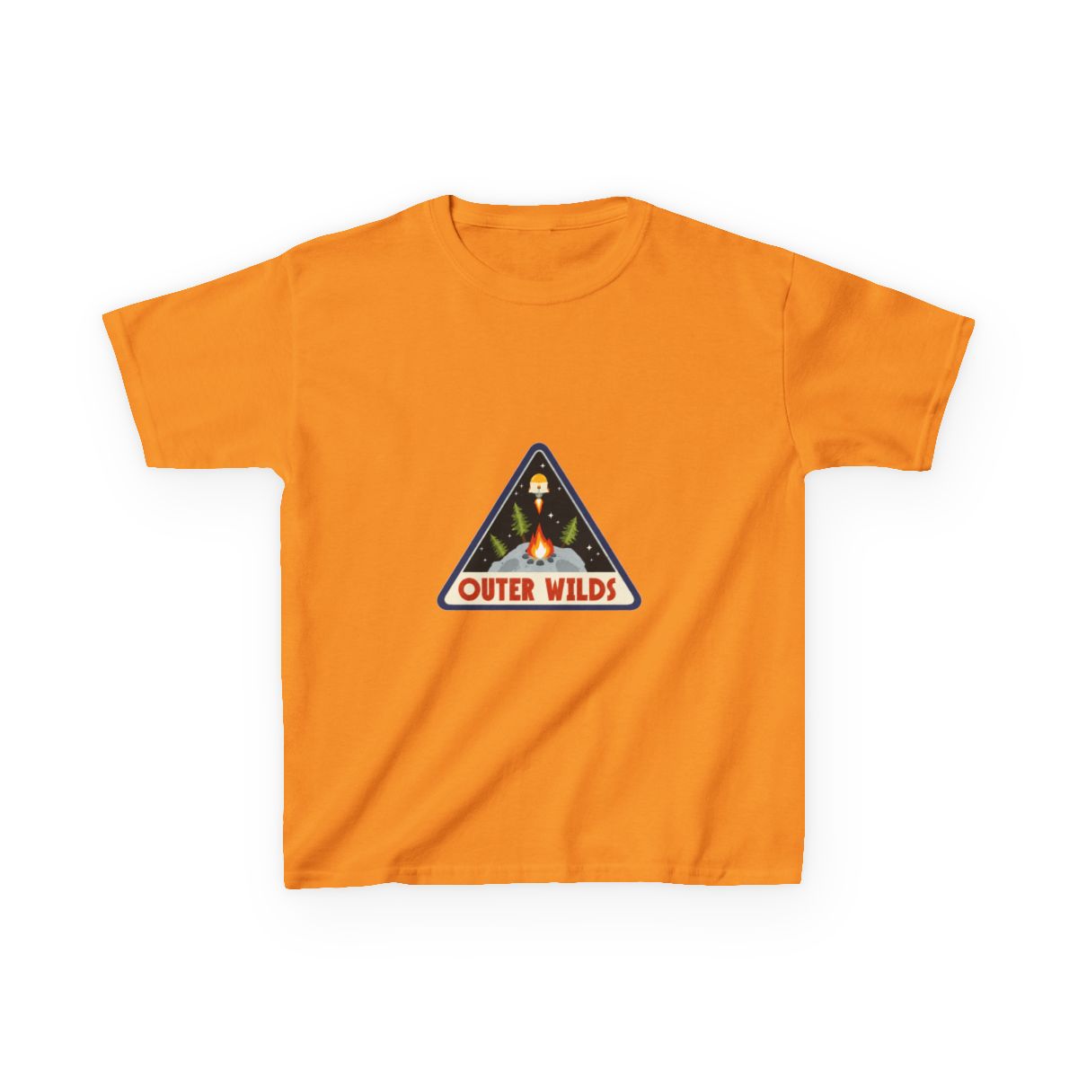 Outer Wilds Kids T-Shirt - alternate angle 4, merchandise