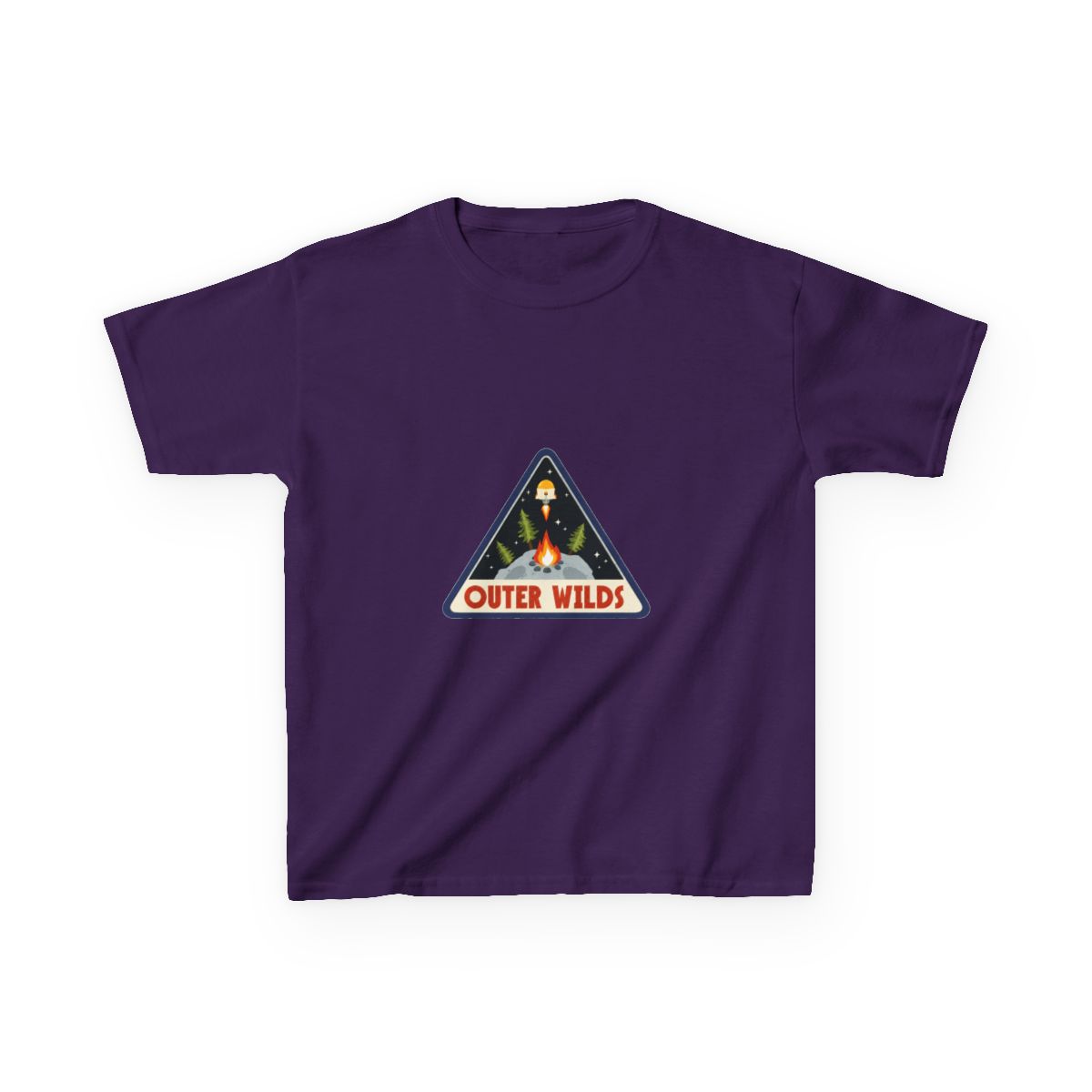 Outer Wilds Kids T-Shirt - alternate angle 3, merchandise