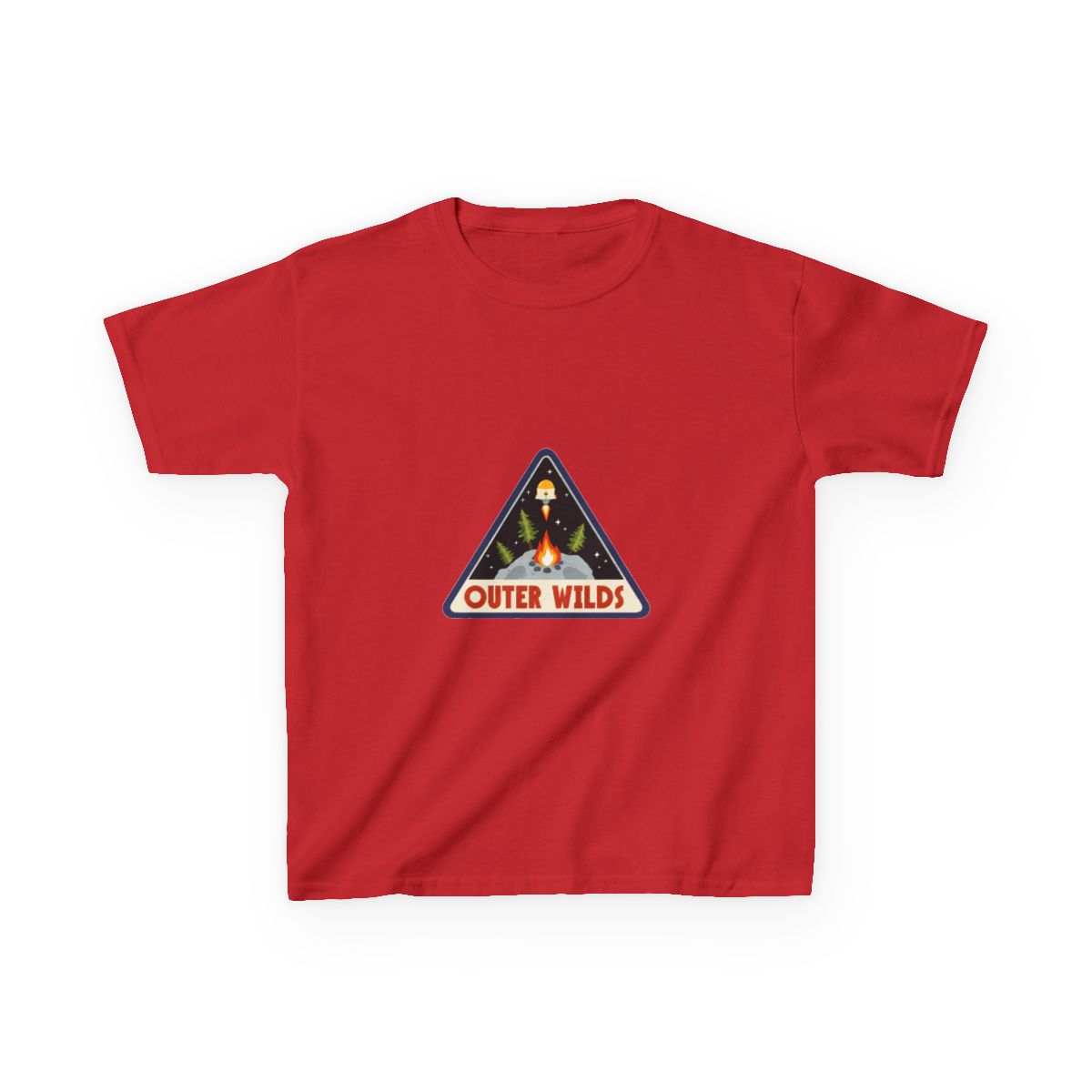 Outer Wilds Kids T-Shirt - alternate angle 5, merchandise