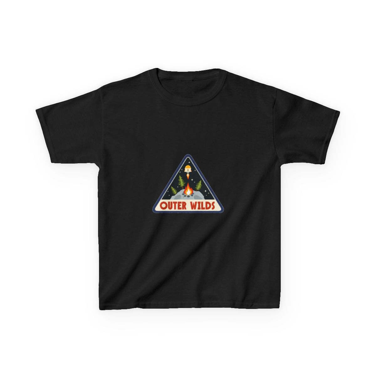 Outer Wilds Kids T-Shirt