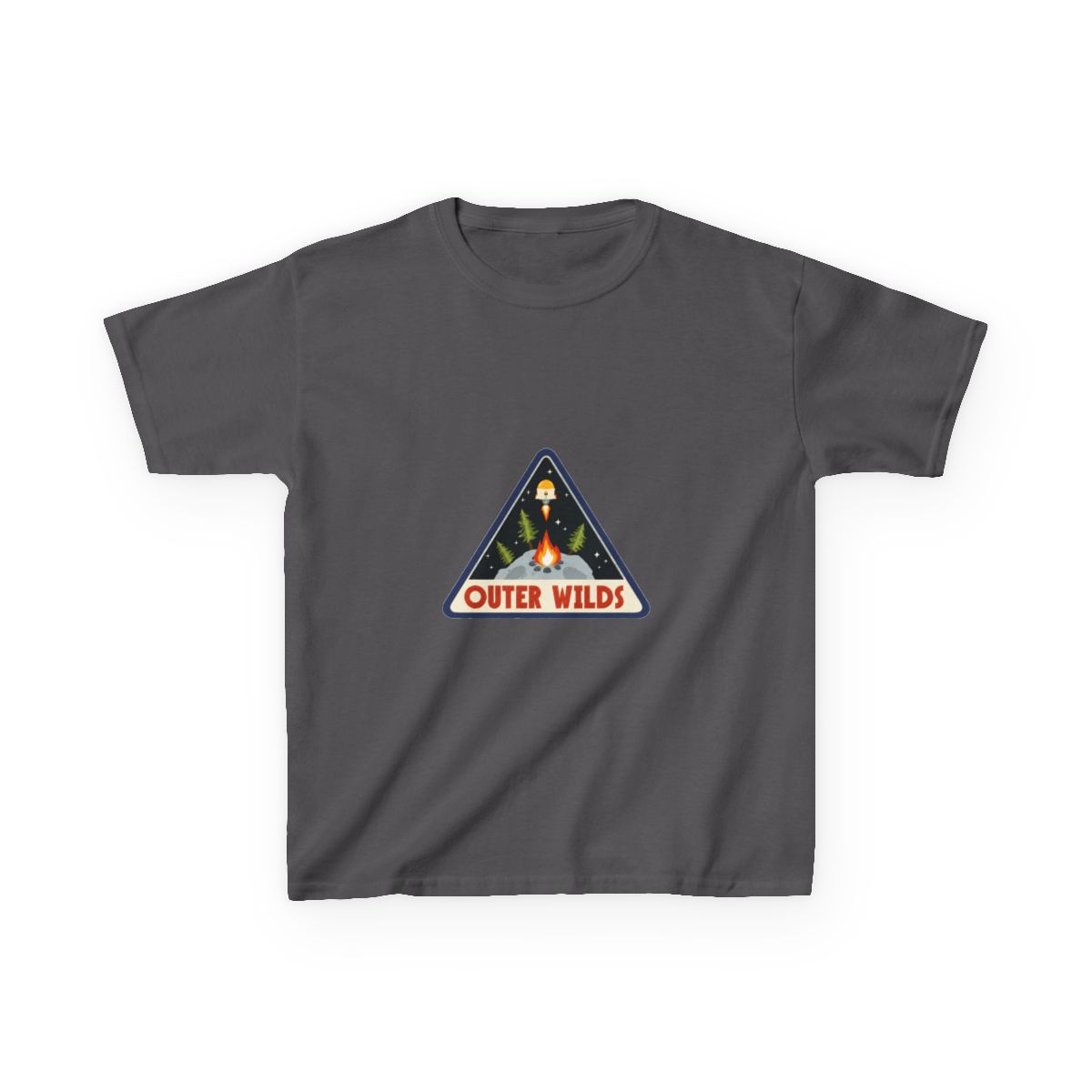 Outer Wilds Kids T-Shirt - alternate angle 2, merchandise