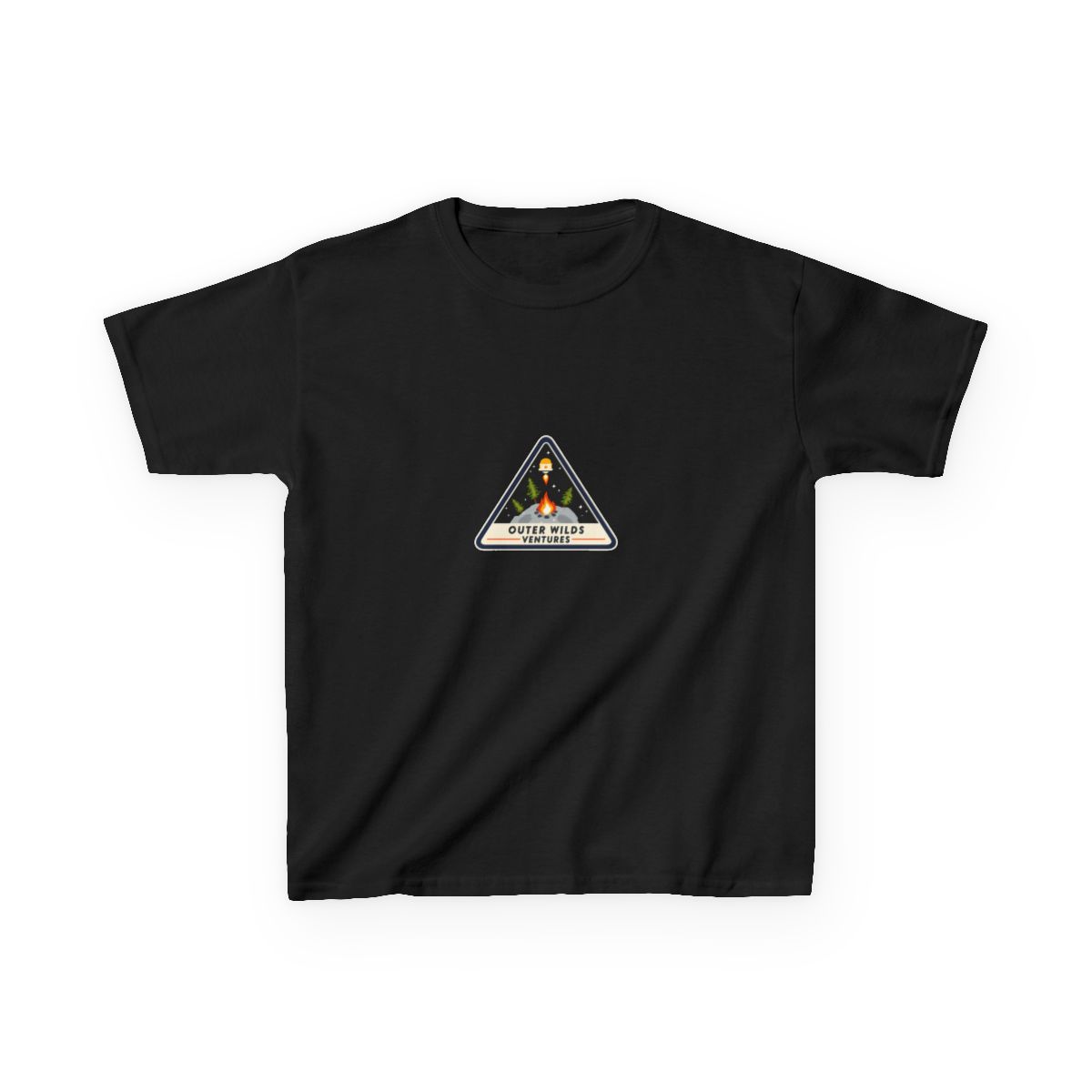 Outer Wilds Venturess Kids T-Shirt