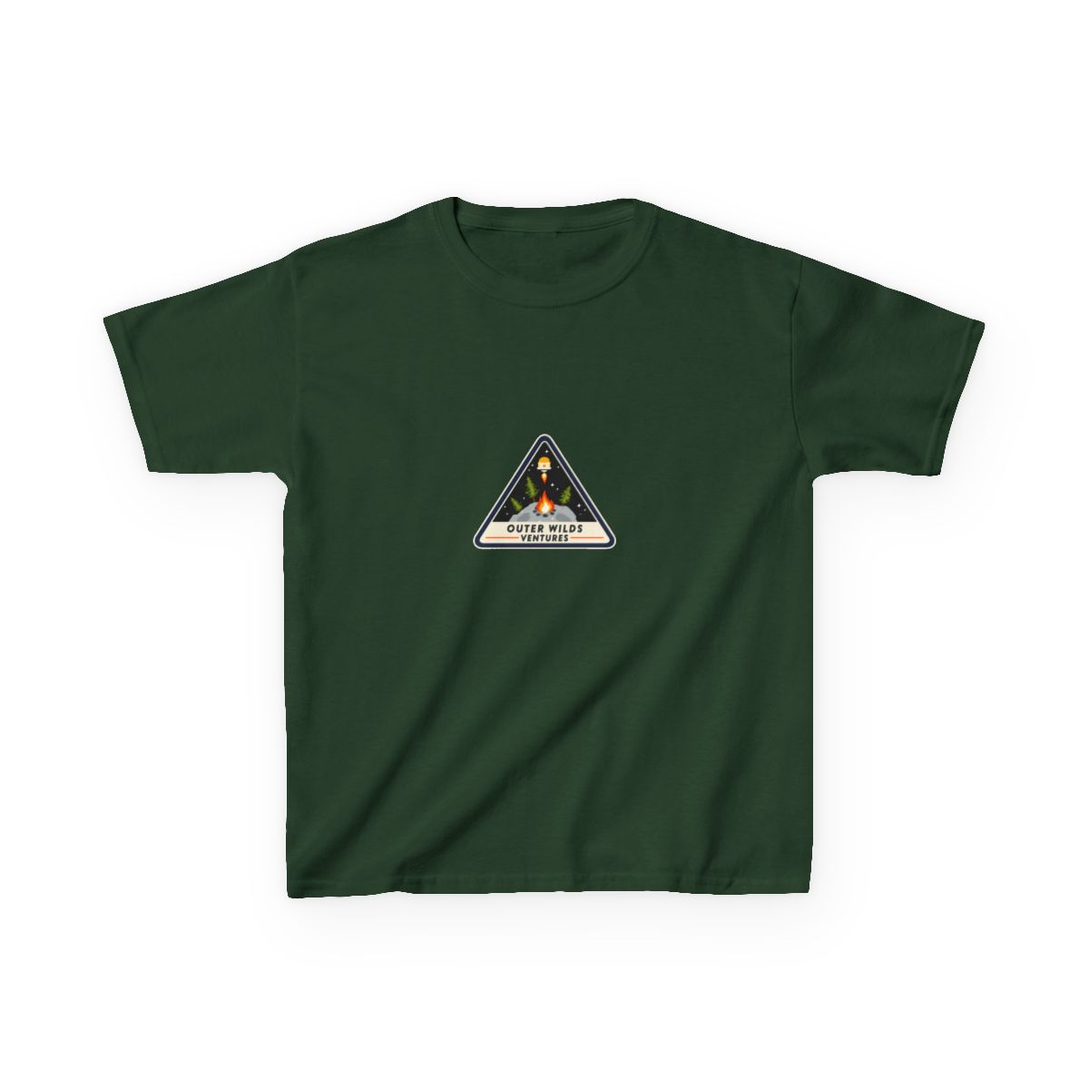 Outer Wilds Venturess Kids T-Shirt - alternate angle 4, merchandise