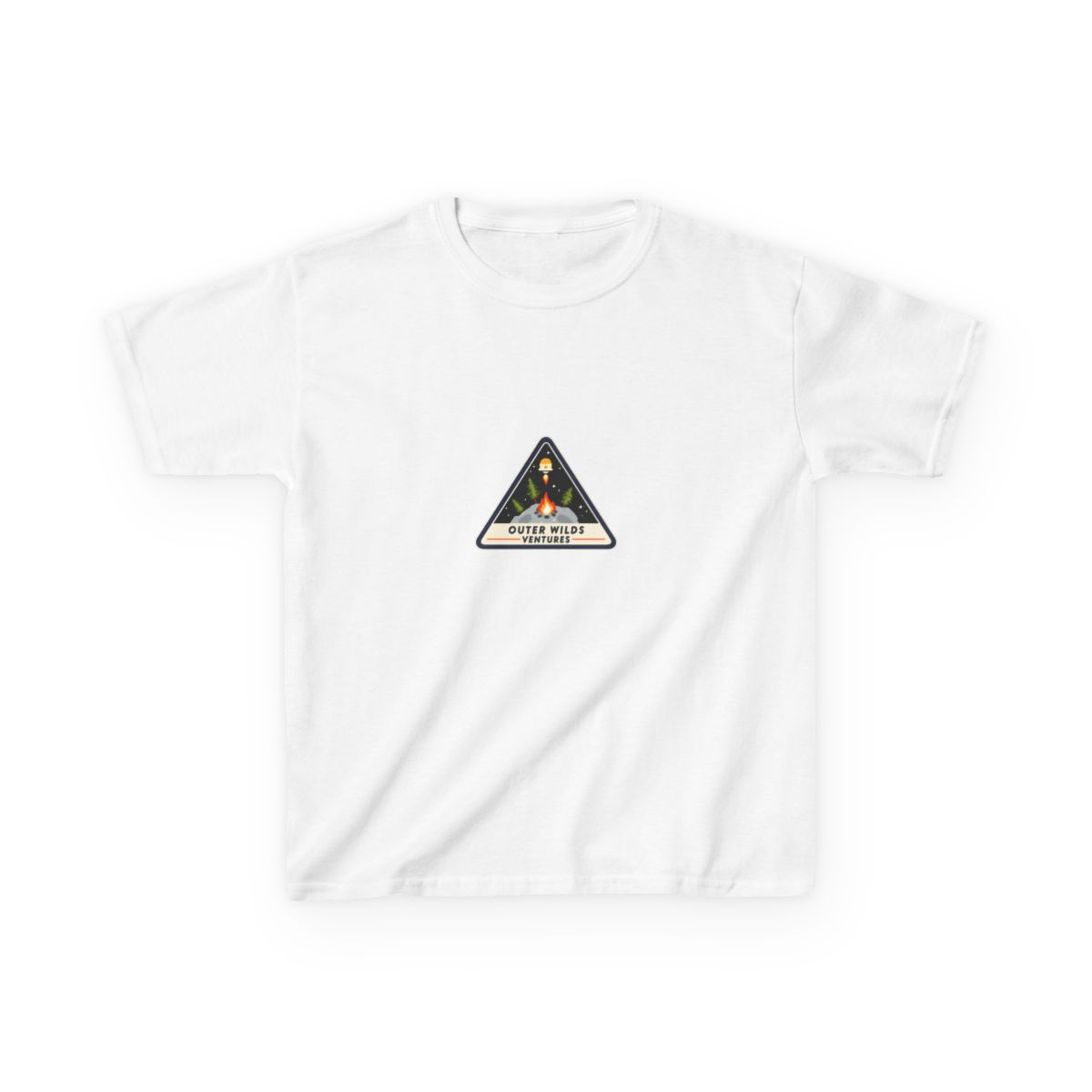 Outer Wilds Venturess Kids T-Shirt