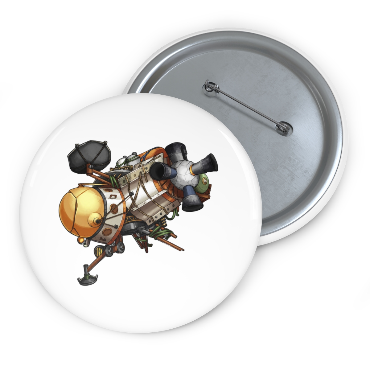 Outer wilds Ship Pin - alternate angle 1, merchandise
