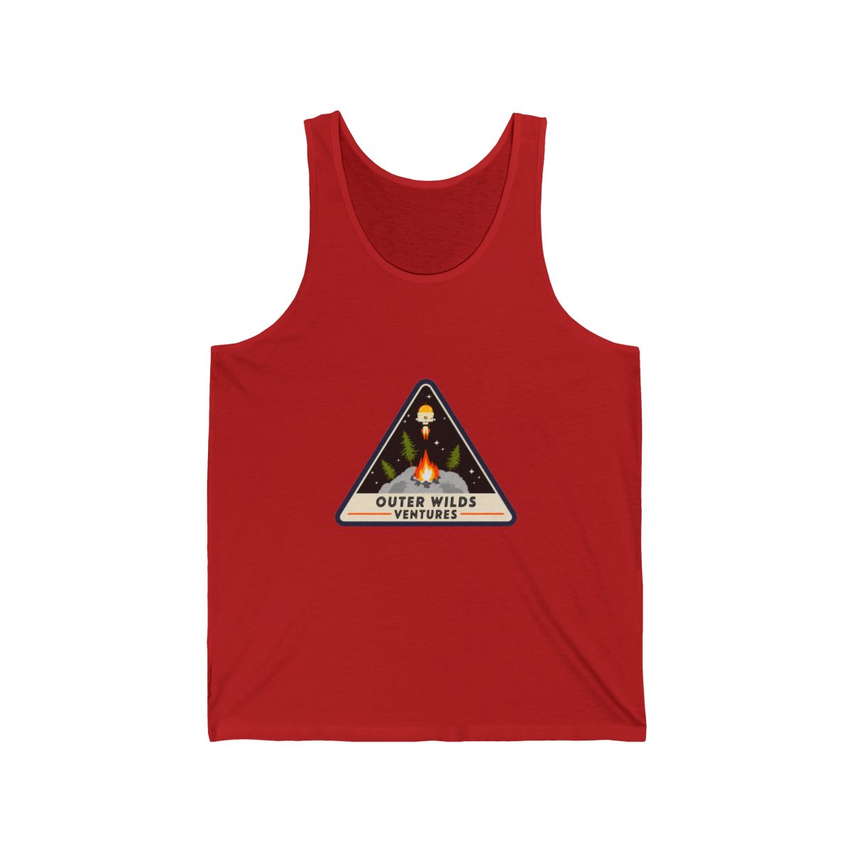Outer Wilds Ventures Patch Tank Top
