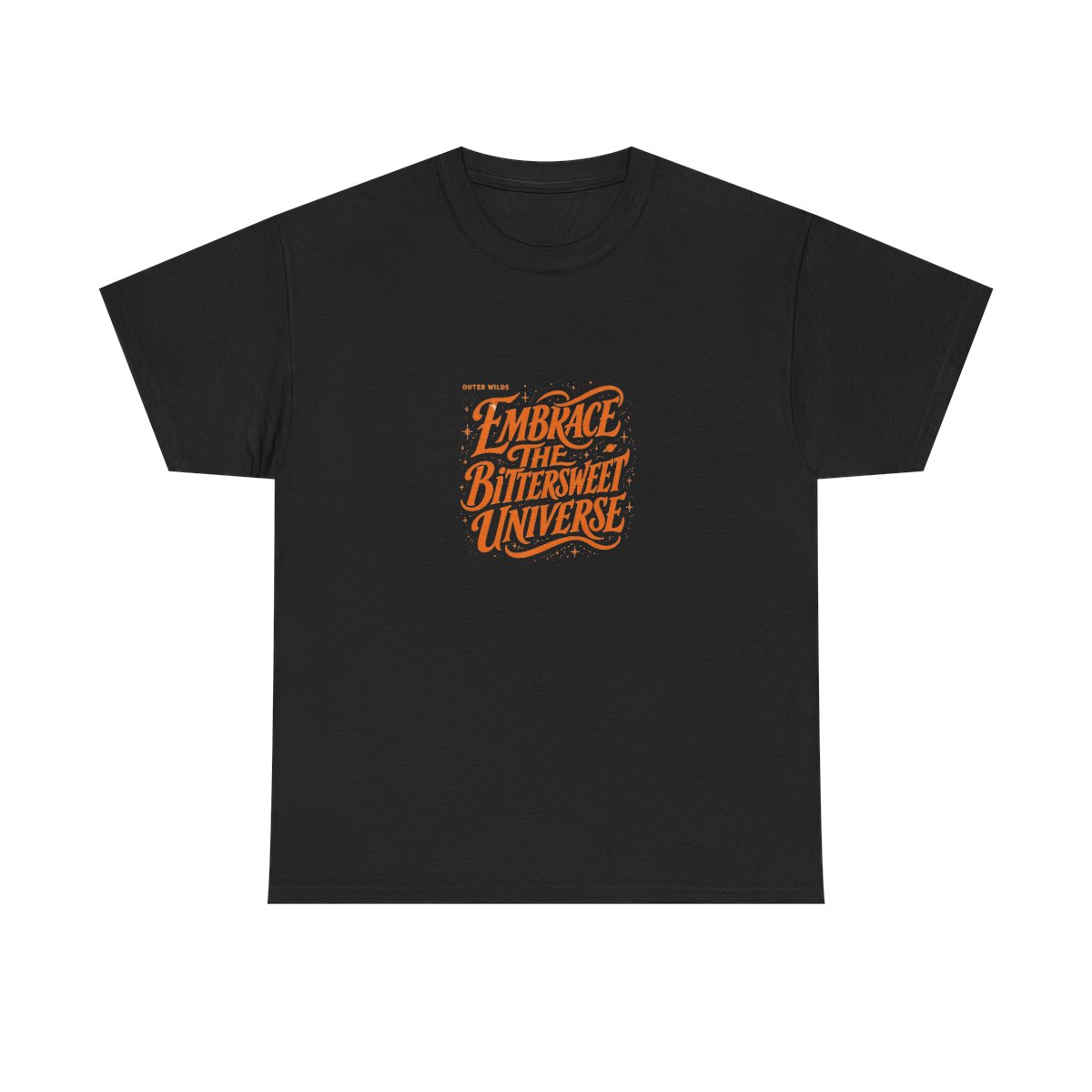Outer Wilds "EMBRACE THE BITTERSWEET UNIVERSE" Unisex Tee