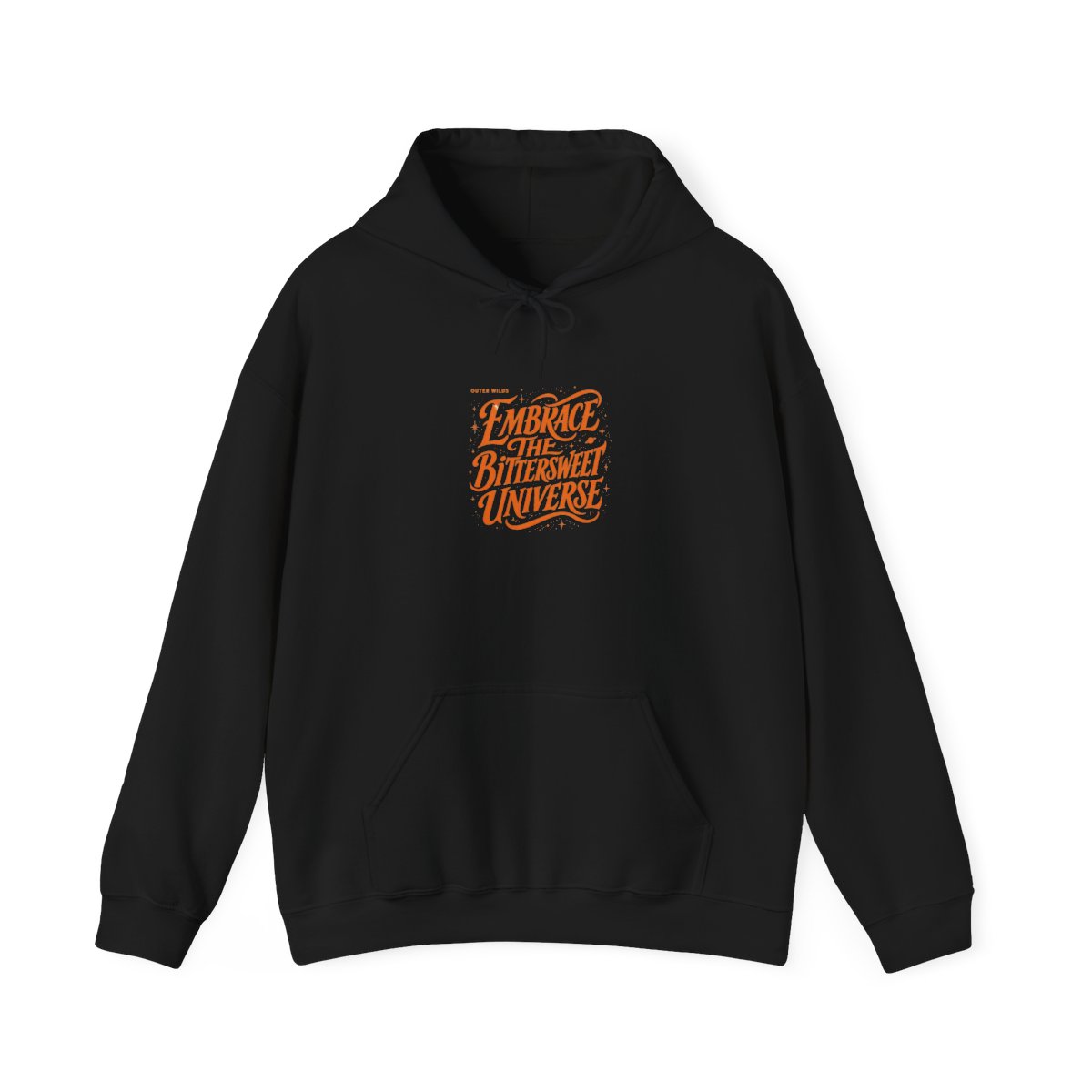 Outer Wilds "EMBRACE THE BITTERSWEET UNIVERSE" Hoodie