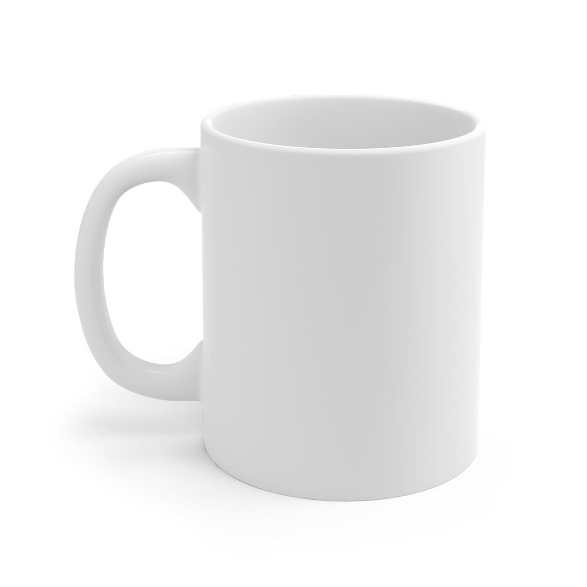 Outer Wilds "EMBRACE THE BITTERSWEET UNIVERSE" White Mug - alternate angle 2, merchandise