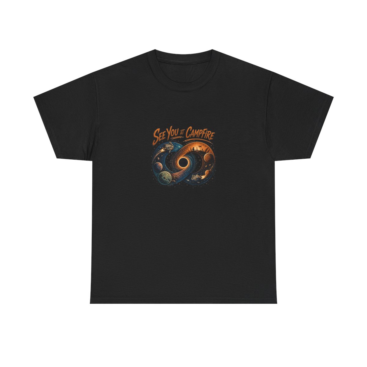 Outer Wilds "See You at Campfire" Unisex Tee