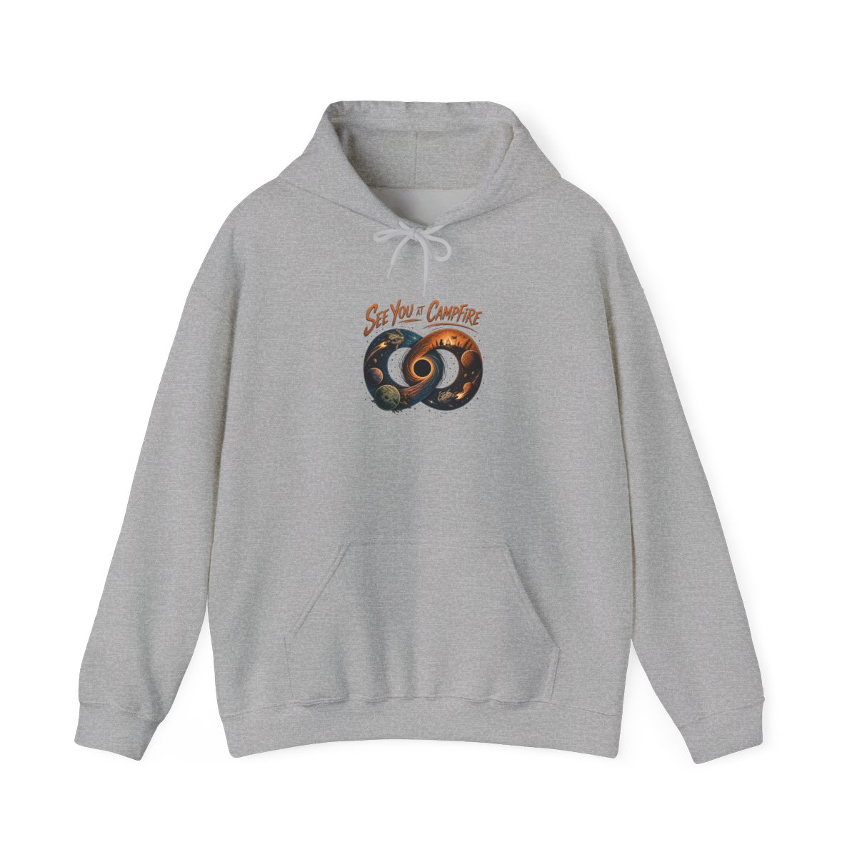 Outer Wilds "See You at Campfire" Hoodie - Official Hoodies merchandise