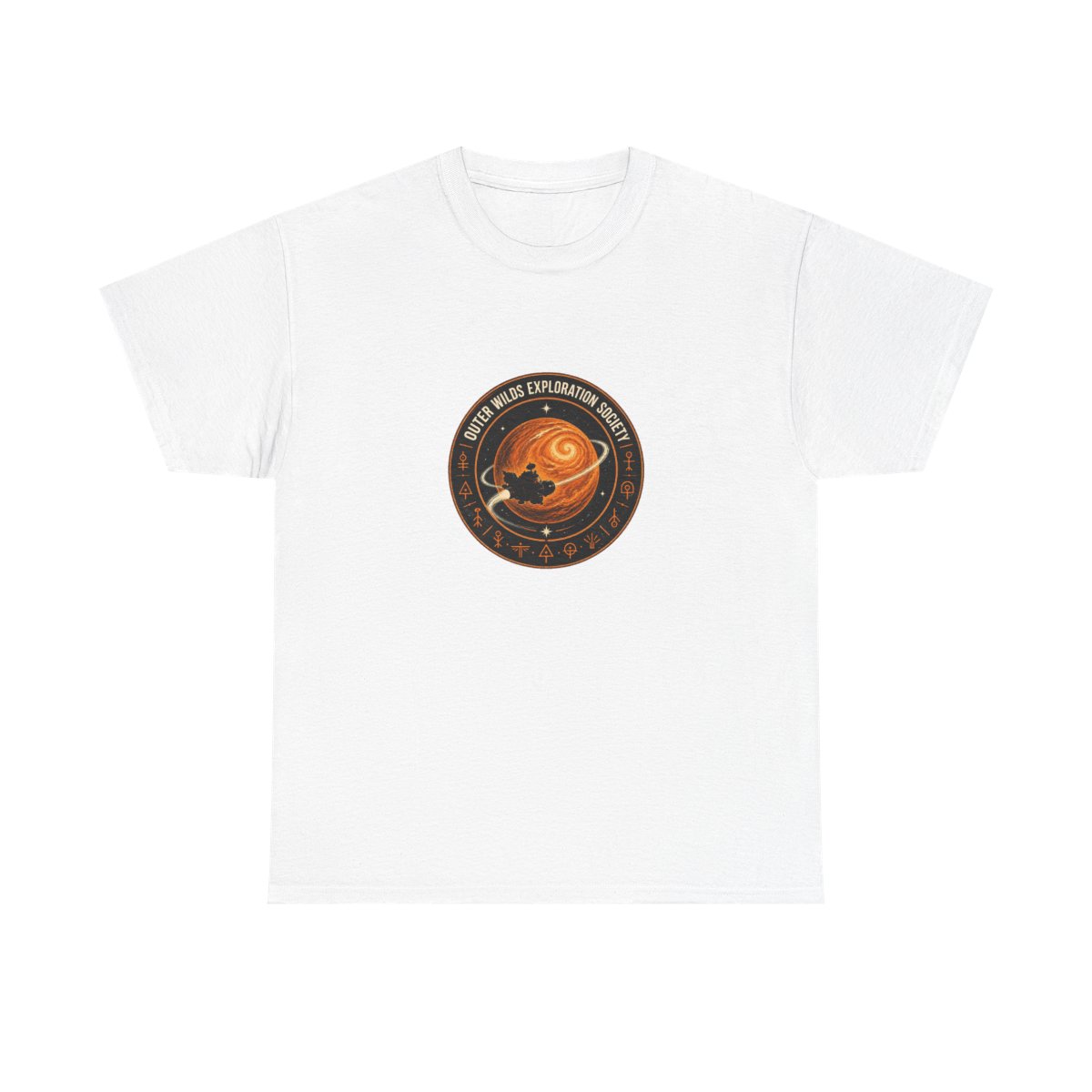 Outer Wilds "Outer Wilds Exploration Society" Unisex Tee