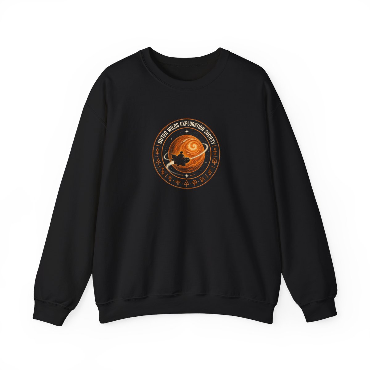 Outer Wilds "Outer Wilds Exploration Society" Crewneck - Official Sweatshirts merchandise